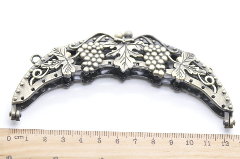 Vintage Purse Frame Bag Hanger Sewing Style  12cm x 6cm (5" x 2 1/2")