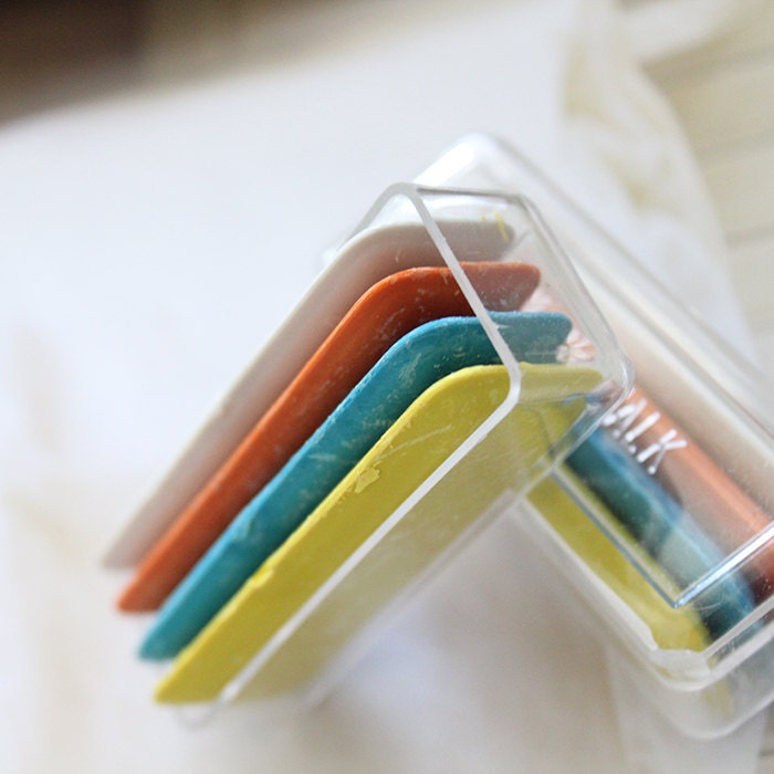 Tailors Chalk - a cutting out sewing essential -  four colors